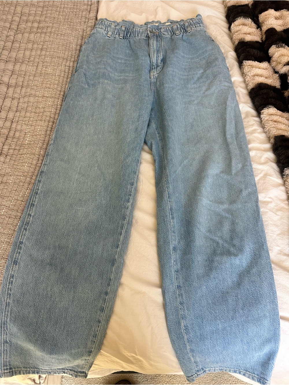 Anthropologie Pilcro The Paperbag Boyfriend Jeans